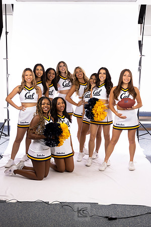 Spirit: California Golden Bears Cheer