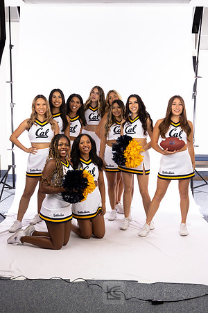 Spirit: California Golden Bears Cheer