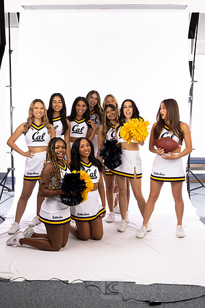 Spirit: California Golden Bears Cheer