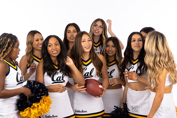 Spirit: California Golden Bears Cheer