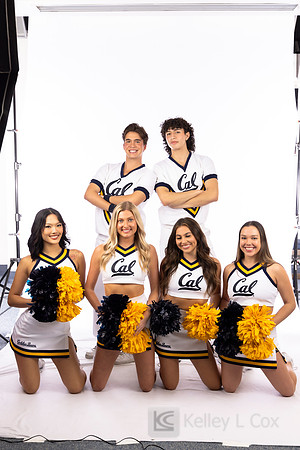 Spirit: California Golden Bears Cheer