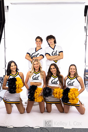 Spirit: California Golden Bears Cheer