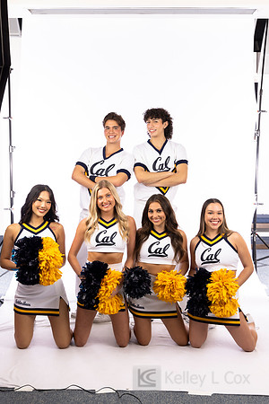 Spirit: California Golden Bears Cheer