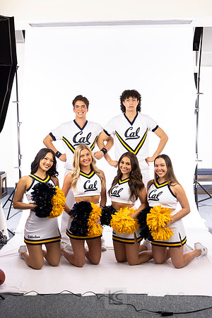 Spirit: California Golden Bears Cheer
