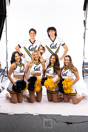 Spirit: California Golden Bears Cheer