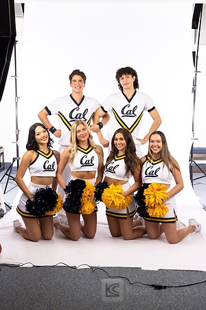 Spirit: California Golden Bears Cheer