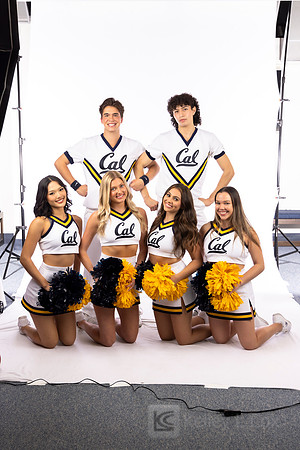 Spirit: California Golden Bears Cheer