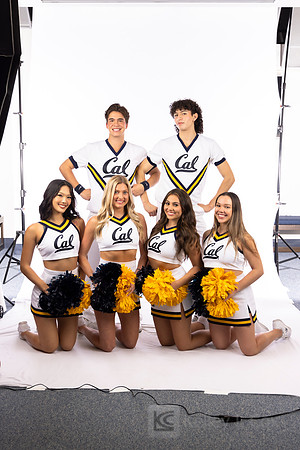 Spirit: California Golden Bears Cheer