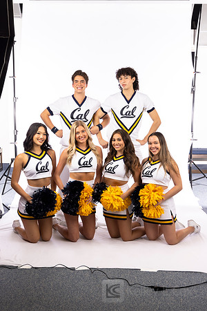 Spirit: California Golden Bears Cheer