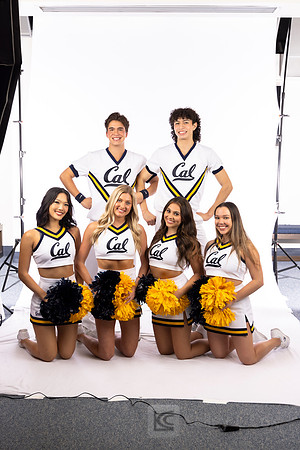 Spirit: California Golden Bears Cheer