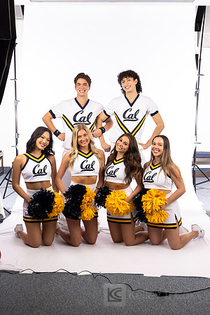 Spirit: California Golden Bears Cheer