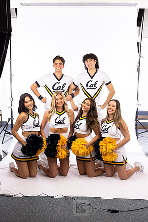 Spirit: California Golden Bears Cheer