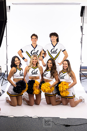Spirit: California Golden Bears Cheer