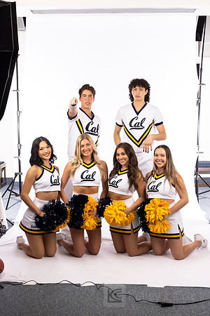 Spirit: California Golden Bears Cheer