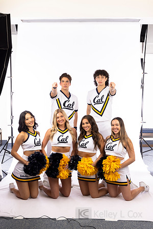 Spirit: California Golden Bears Cheer