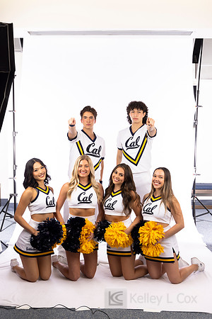 Spirit: California Golden Bears Cheer
