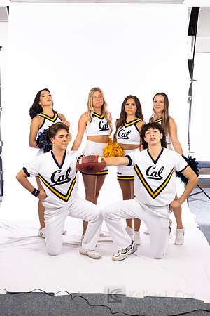 Spirit: California Golden Bears Cheer