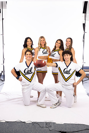 Spirit: California Golden Bears Cheer