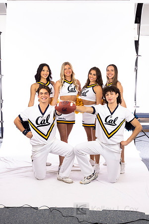 Spirit: California Golden Bears Cheer