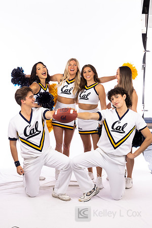 Spirit: California Golden Bears Cheer