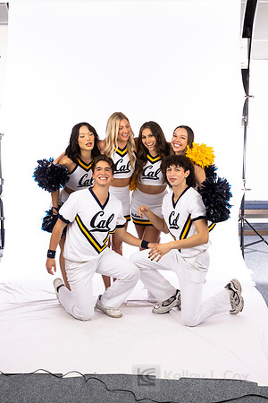 Spirit: California Golden Bears Cheer