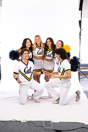 Spirit: California Golden Bears Cheer