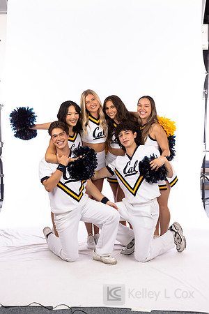 Spirit: California Golden Bears Cheer