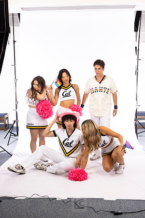 Spirit: California Golden Bears Cheer