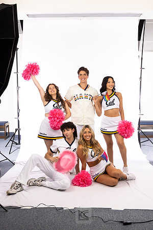 Spirit: California Golden Bears Cheer