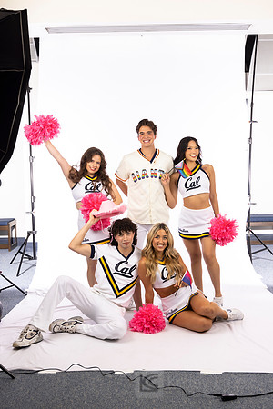 Spirit: California Golden Bears Cheer