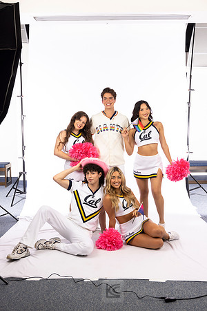 Spirit: California Golden Bears Cheer