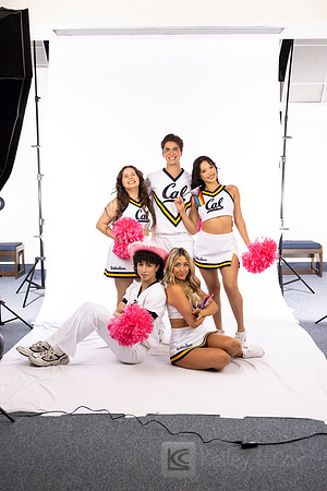 Spirit: California Golden Bears Cheer
