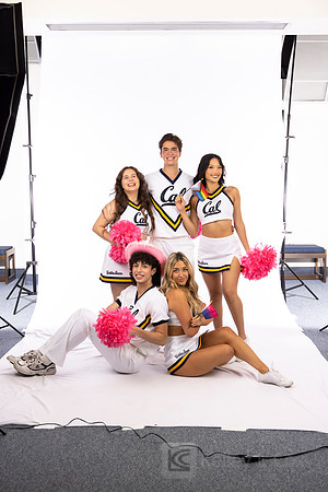 Spirit: California Golden Bears Cheer