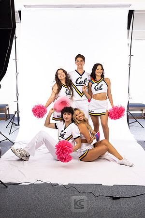 Spirit: California Golden Bears Cheer