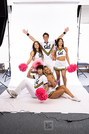 Spirit: California Golden Bears Cheer