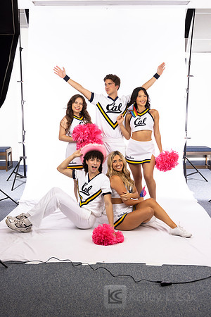 Spirit: California Golden Bears Cheer