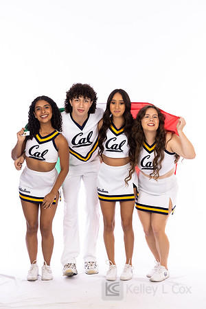 Spirit: California Golden Bears Cheer