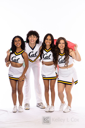 Spirit: California Golden Bears Cheer