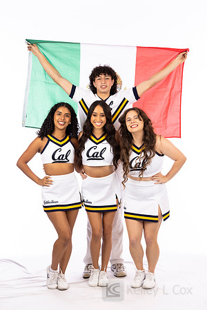 Spirit: California Golden Bears Cheer