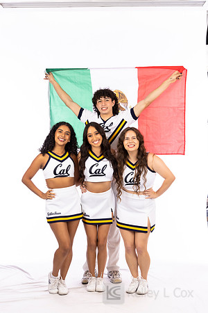 Spirit: California Golden Bears Cheer