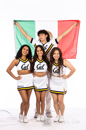 Spirit: California Golden Bears Cheer