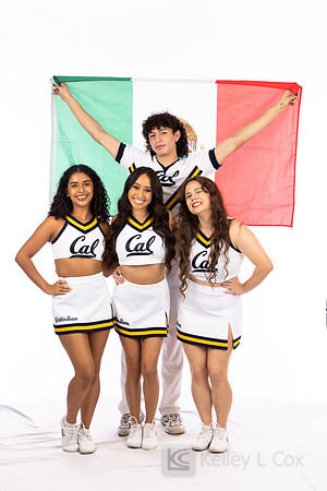 Spirit: California Golden Bears Cheer