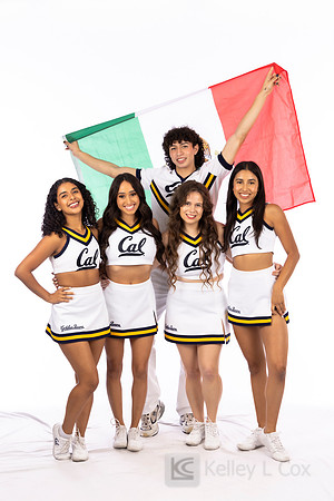 Spirit: California Golden Bears Cheer