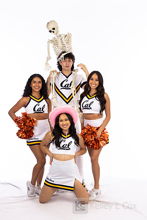 Spirit: California Golden Bears Cheer