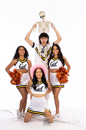 Spirit: California Golden Bears Cheer