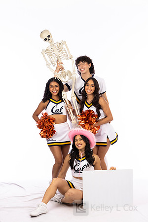 Spirit: California Golden Bears Cheer