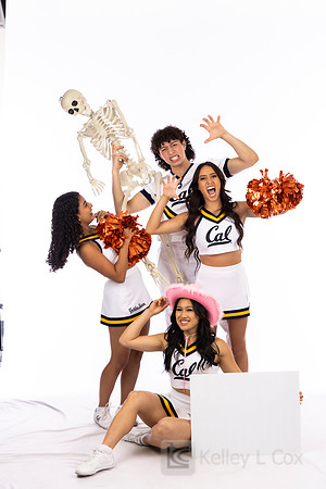 Spirit: California Golden Bears Cheer