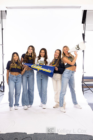 Spirit: California Golden Bears Cheer