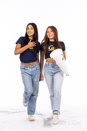 Spirit: California Golden Bears Cheer