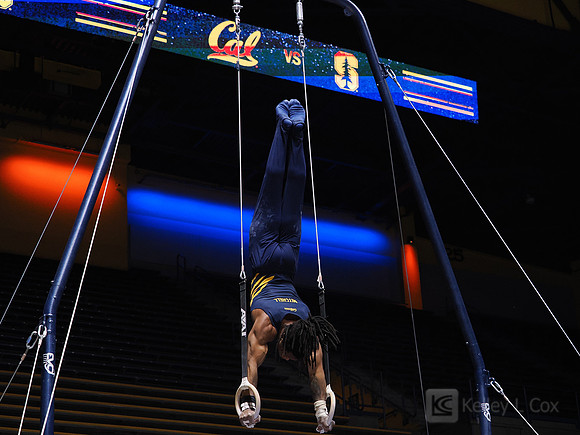 Men’s Gymnastics: California Golden Bears vs Stanford Cardinal